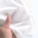 【WEB限定/DRC/綿100％】異素材切替ロゴ半袖Tシャツ | ブランシェス | 詳細画像32 
