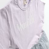 【WEB限定/DRC/綿100％】異素材切替ロゴ半袖Tシャツ | ブランシェス | 詳細画像37 