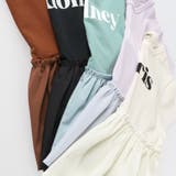 【WEB限定/DRC/綿100％】異素材切替ロゴ半袖Tシャツ | ブランシェス | 詳細画像6 