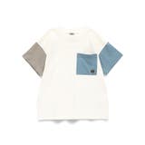 【WEB限定/DRC/綿100%】ポケット半袖Tシャツ 春 トップス | ブランシェス | 詳細画像28