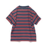 【DRC/綿100％】マルチボーダー半袖Tシャツ/ボーダー/ミックス ボーダー | ブランシェス | 詳細画像11 