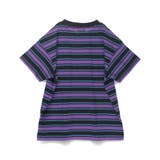 【DRC/綿100％】マルチボーダー半袖Tシャツ/ボーダー/ミックス ボーダー | ブランシェス | 詳細画像13 