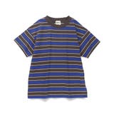 【DRC/綿100％】マルチボーダー半袖Tシャツ/ボーダー/ミックス ボーダー | ブランシェス | 詳細画像16 