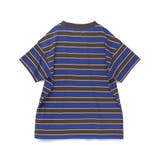 【DRC/綿100％】マルチボーダー半袖Tシャツ/ボーダー/ミックス ボーダー | ブランシェス | 詳細画像18 