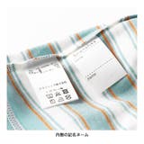 【DRC/綿100％】マルチボーダー半袖Tシャツ/ボーダー/ミックス ボーダー | ブランシェス | 詳細画像7 