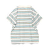 【DRC/綿100％】マルチボーダー半袖Tシャツ/ボーダー/ミックス ボーダー | ブランシェス | 詳細画像9 