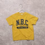 13:NBC-カラシ | 【DRC/綿100％】アソートグラフィック半袖Tシャツ 春 トップス | ブランシェス