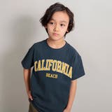 ネイビーブルー | 【DRC/綿100％】アソートグラフィック半袖Tシャツ 春 トップス | ブランシェス