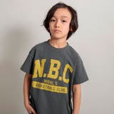 78:NBC-チャコールグレー | 【DRC/綿100％】アソートグラフィック半袖Tシャツ 春 トップス | ブランシェス