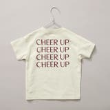 04:CHEERUP-アイボリー | アソートグラフィック半袖Tシャツ 夏 トップス | ブランシェス