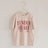 31:TENDER-ピンク | アソートグラフィック半袖Tシャツ 夏 トップス | ブランシェス