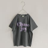 78:Chasejoy-チャコールグレー | アソートグラフィック半袖Tシャツ 夏 トップス | ブランシェス