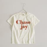 91:Chasejoy-オフホワイト | アソートグラフィック半袖Tシャツ 夏 トップス | ブランシェス