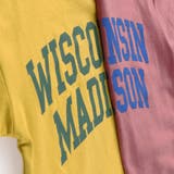 【WEB限定/DRC】アソートロゴ半袖Tシャツ 春 トップス | ブランシェス | 詳細画像4 