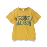 カラシ | 【WEB限定/DRC】アソートロゴ半袖Tシャツ 春 トップス | ブランシェス