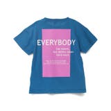 コバルトブルー | 【WEB限定/DRC】アソートロゴ半袖Tシャツ 春 トップス | ブランシェス