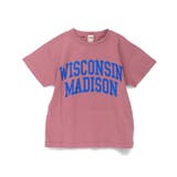 ローズピンク | 【WEB限定/DRC】アソートロゴ半袖Tシャツ 春 トップス | ブランシェス