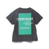 チャコールグレー | 【WEB限定/DRC】アソートロゴ半袖Tシャツ 春 トップス | ブランシェス