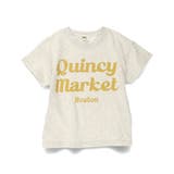 86:杢グレー | 【WEB限定/DRC】アソートロゴ半袖Tシャツ 春 トップス | ブランシェス