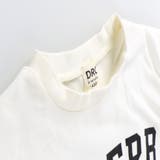【WEB限定/DRC】アソートロゴフレンチスリーブトップス 春 | ブランシェス | 詳細画像8