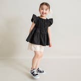 【WEB限定/DRC】ティアードチュニック 春 トップス | ブランシェス | 詳細画像16 