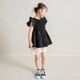 【WEB限定/DRC】ティアードチュニック 春 トップス | ブランシェス | 詳細画像17 