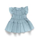 【WEB限定/DRC】ティアードチュニック 春 トップス | ブランシェス | 詳細画像2 