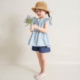 【WEB限定/DRC】ティアードチュニック 春 トップス | ブランシェス | 詳細画像3 