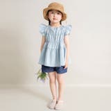 【WEB限定/DRC】ティアードチュニック 春 トップス | ブランシェス | 詳細画像5 