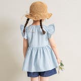 【WEB限定/DRC】ティアードチュニック 春 トップス | ブランシェス | 詳細画像6 