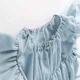 【WEB限定/DRC】ティアードチュニック 春 トップス | ブランシェス | 詳細画像8 