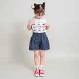 ウエスト リボン ショートパンツ | ブランシェス | 詳細画像14 