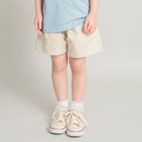 アイボリー | ウエスト リボン ショートパンツ | ブランシェス