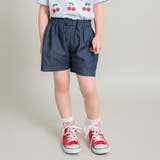 ブルー | ウエスト リボン ショートパンツ | ブランシェス