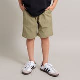 ベージュ | 【WEB限定/DRC】カラバリ ハーフパンツ/夏/ショートパンツ/デニム | ブランシェス