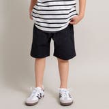 ブラック | 【WEB限定/DRC】カラバリ ハーフパンツ/夏/ショートパンツ/デニム | ブランシェス