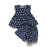 91:ハートドット | 【WEB限定 DRC 綿100%】袖 | ブランシェス