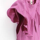 【WEB限定/DRC/綿100%】フリル カットソー セットアップ | ブランシェス | 詳細画像11
