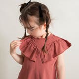 【WEB限定/DRC/綿100%】フリル カットソー セットアップ | ブランシェス | 詳細画像24