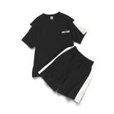 ブラック | 【WEB限定/DRC】サイドライン切替セットアップ | ブランシェス