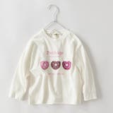 オフホワイト | アソートグラフィック長袖Tシャツ 男の子 女の子 | ブランシェス