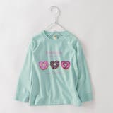 ライトグリーン | アソートグラフィック長袖Tシャツ 男の子 女の子 | ブランシェス