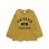 カラシ | アソート グラフィック長袖Tシャツ 綿100% | ブランシェス