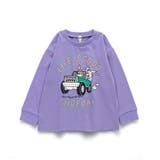 パープル | アソート グラフィック長袖Tシャツ 綿100% | ブランシェス