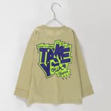ベージュ | アソートグラフィック長袖Tシャツ 男の子 女の子 | ブランシェス