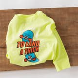 イエロー | アソートグラフィック長袖Tシャツ 男の子 女の子 | ブランシェス