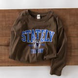 ブラウン | アソートグラフィック長袖Tシャツ 男の子 女の子 | ブランシェス