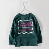 ダークグリーン | アソートグラフィック長袖Tシャツ 男の子 女の子 | ブランシェス