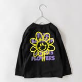 ブラック | アソートグラフィック長袖Tシャツ 男の子 女の子 | ブランシェス