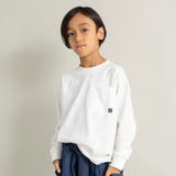 【WEB限定/DRC】ポケット長袖Tシャツ/男の子/女の子/160cm | ブランシェス | 詳細画像7 